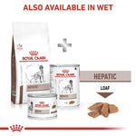 Load image into Gallery viewer, Royal Canin Hepatic pet food products on a white background
