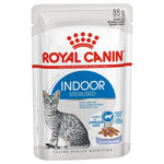 Load image into Gallery viewer, Royal Canin Indoor Sterilised cat food pouch on a white background
