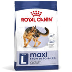 Load image into Gallery viewer, Royal Canin maxi adult dog food packaging on a white background
