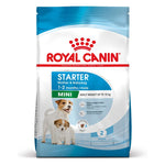 Load image into Gallery viewer, Royal Canin Mini Starter Mother &amp; Babydog food packaging on a white background
