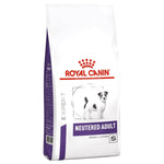 Load image into Gallery viewer, Royal Canin Expert Neutered Adult Small Dogs food packaging on a white background
