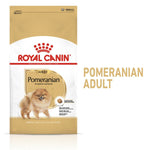 Load image into Gallery viewer, Royal Canin Pomeranian adult dog food packaging on a white background
