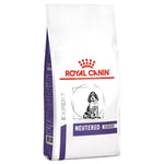 Load image into Gallery viewer, Royal Canin Expert Neutered Junior dog food packaging on a white background
