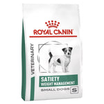 Load image into Gallery viewer, Royal Canin Veterinary Diet Satiety Weight Management for Small Dogs on a white background
