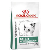 Royal Canin Veterinary Diet Satiety Weight Management for Small Dogs on a white background