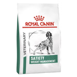 Load image into Gallery viewer, Royal Canin Veterinary Diet Satiety Weight Management dog food package on a white background
