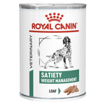 Load image into Gallery viewer, Royal Canin Veterinary Diet Satiety Weight Management can for dogs on a white background
