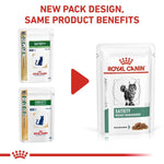 Load image into Gallery viewer, Royal Canin pet food packages with new pack design on a white background
