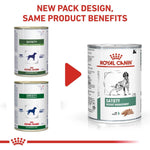 Load image into Gallery viewer, Royal Canin Veterinary Diet cans with new pack design on a white background
