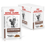 Load image into Gallery viewer, Royal Canin Veterinary Diet Gastrointestinal Moderate Calorie cat food packaging on a white background
