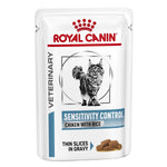 Load image into Gallery viewer, Royal Canin Sensitivity Control cat food pouch on a white background
