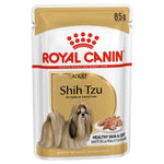 Load image into Gallery viewer, Royal Canin Shih Tzu dog food pouch on a white background
