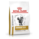 Load image into Gallery viewer, Royal Canin Veterinary Diet Urinary S/O Moderate Calorie cat food package on a white background
