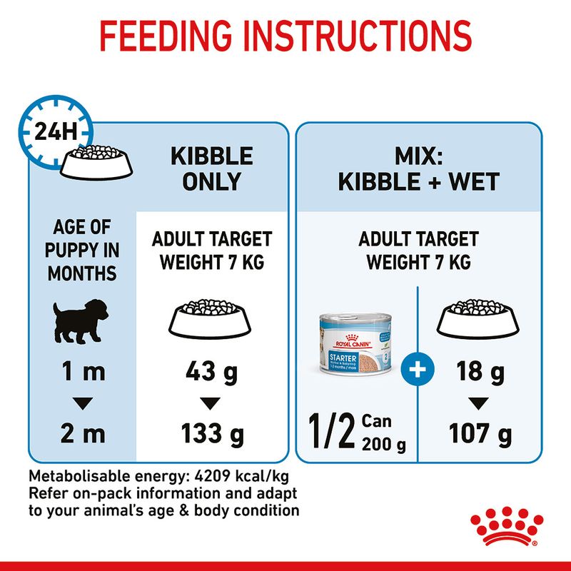 Royal Canin Babydog Starter