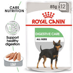 Load image into Gallery viewer, Royal Canin Digestive Care dog food package with a dog illustration on a white background
