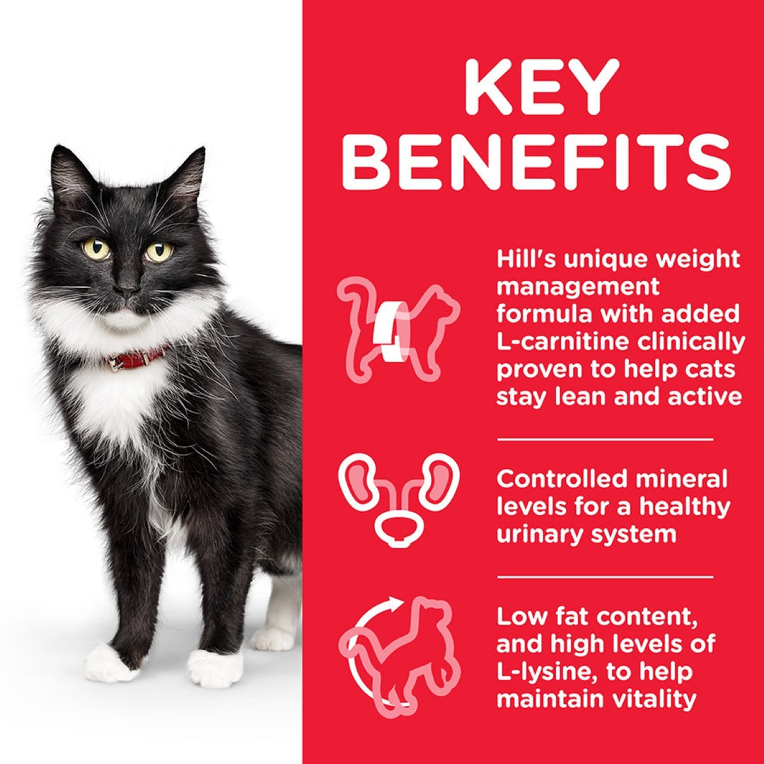 Science Plan cat food sterilised