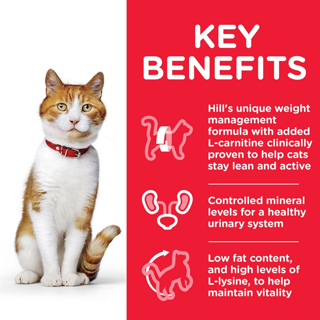 Sterilised cat diet chicken flavor