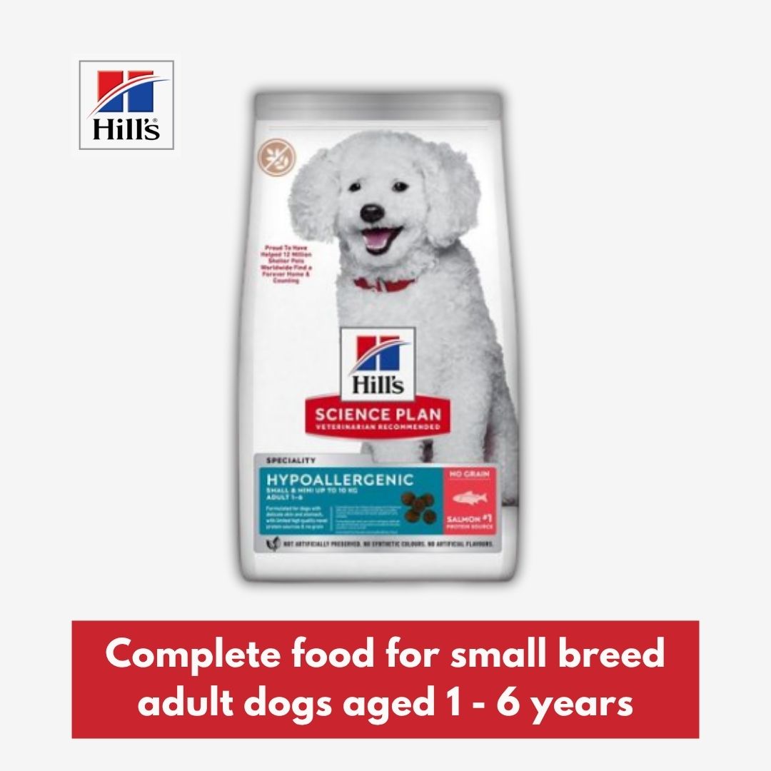 Hill's small breed food