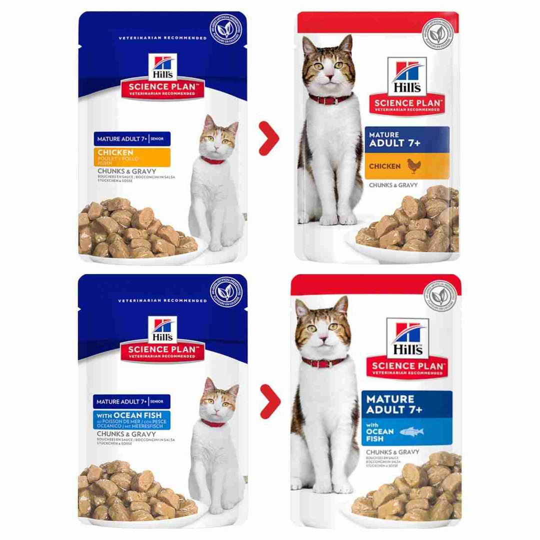 Science Plan cat food 7+