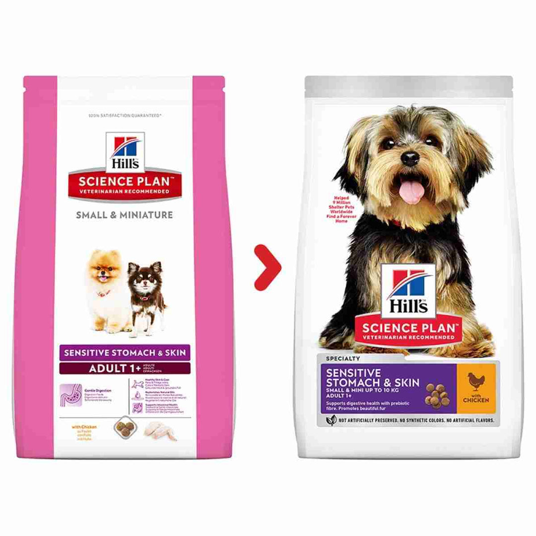 Sensitive stomach dry food