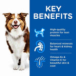 Load image into Gallery viewer, Hill&#39;s mature dog food tins
