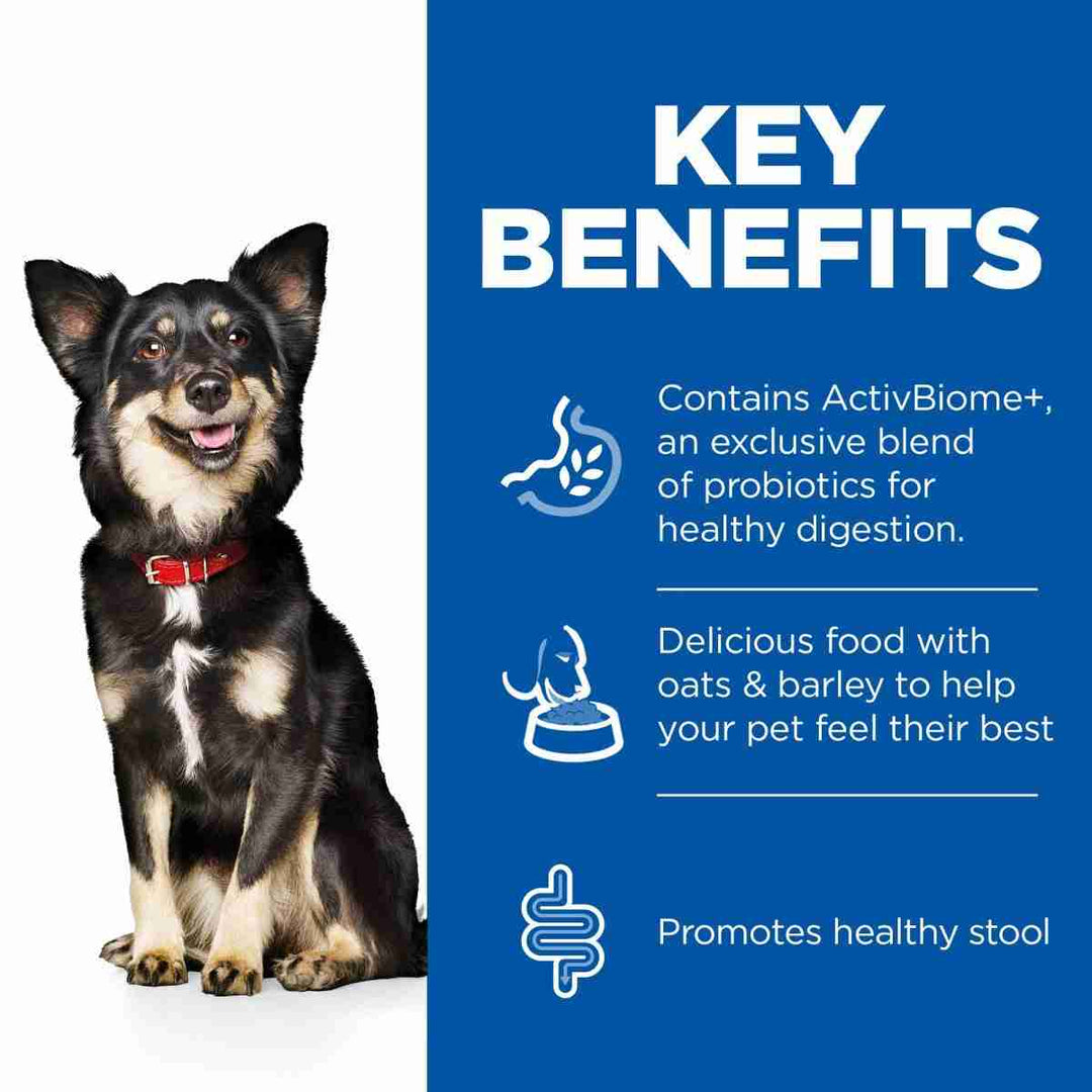 Hill's gut health dog food