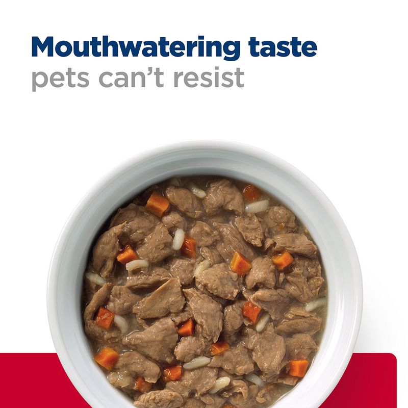 Small breed calming wet food