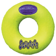 KONG donut shaped squeaky toy
