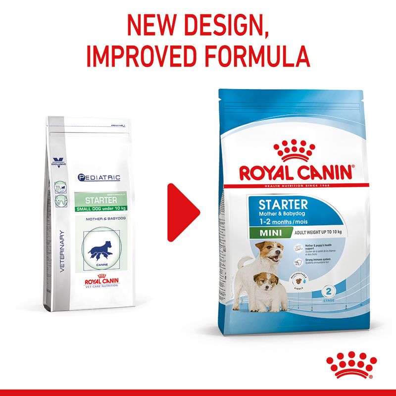 Dog food for mother and pup