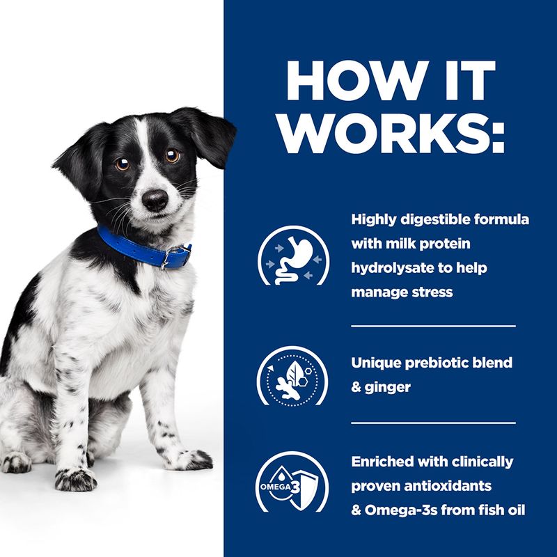 Hill's vet recommended dog stew