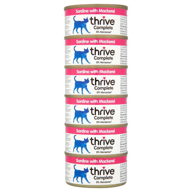 thrive Complete Adult - Sardine and Mackerel