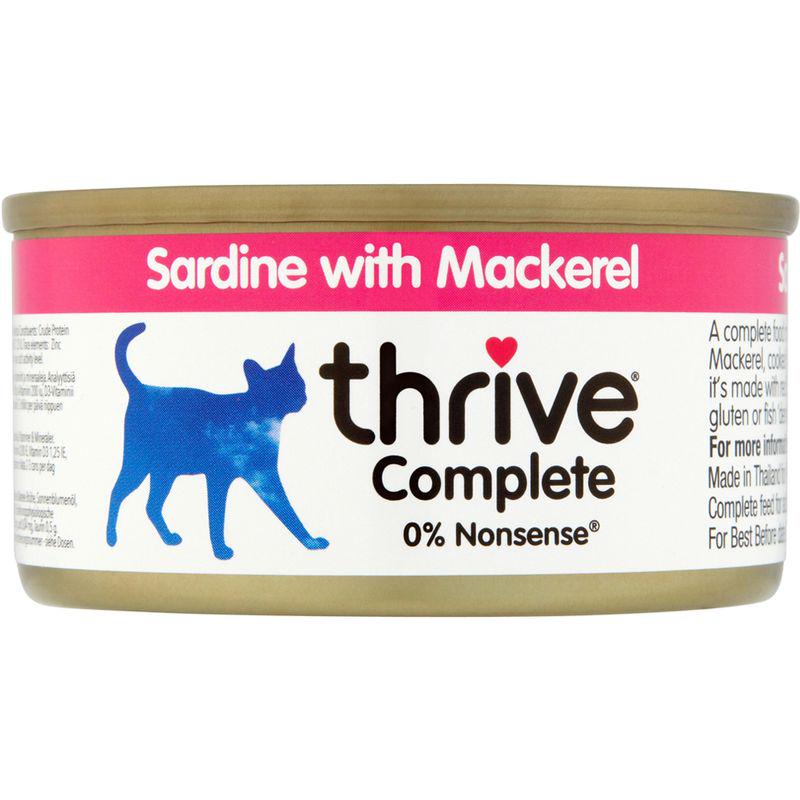 thrive Complete Adult - Sardine and Mackerel