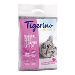 Load image into Gallery viewer, Tigerino cat litter packaging with a cat&#39;s face on a white background
