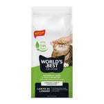Load image into Gallery viewer, World&#39;s Best Cat Litter packaging with a cat on the label against a white background
