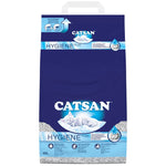 Load image into Gallery viewer, Catsan Hygiene Plus cat litter packaging on a white background
