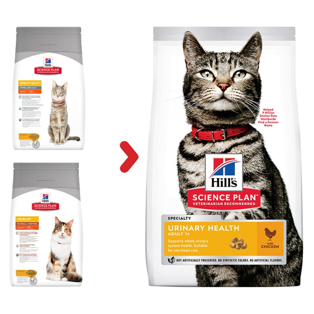 Cat food for urinary health