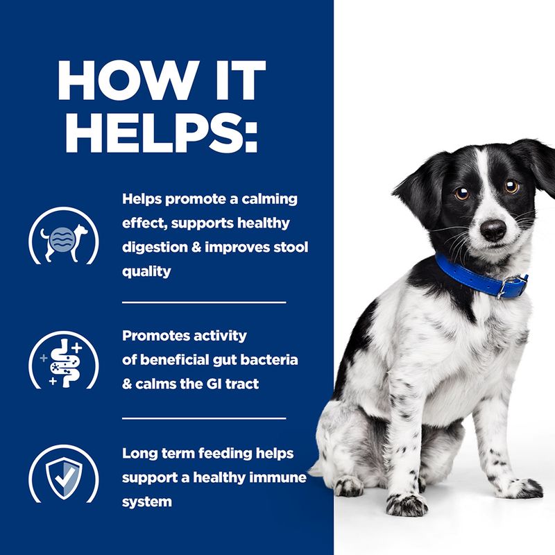 Vet recommended stress relief kibble