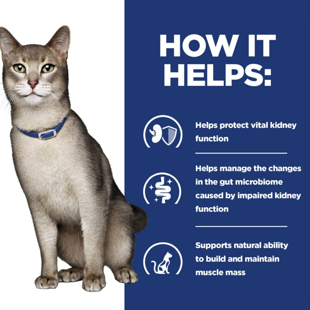 Feline renal care pouches
