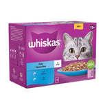 Load image into Gallery viewer, Whiskas senior wet food pack
