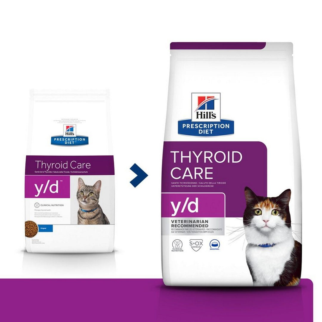 y/d formula for cats