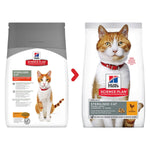 Load image into Gallery viewer, Science Plan young adult cat food
