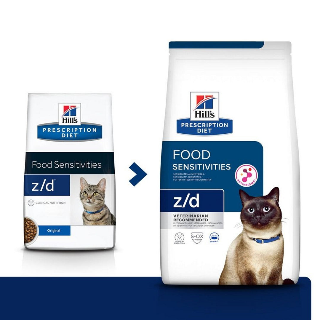 z/d formula for cats