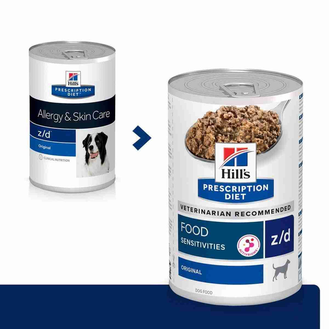 Hydrolyzed protein dog tin