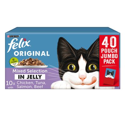 Felix Original Pouches 40 x 100g-Alifant Food Supply
