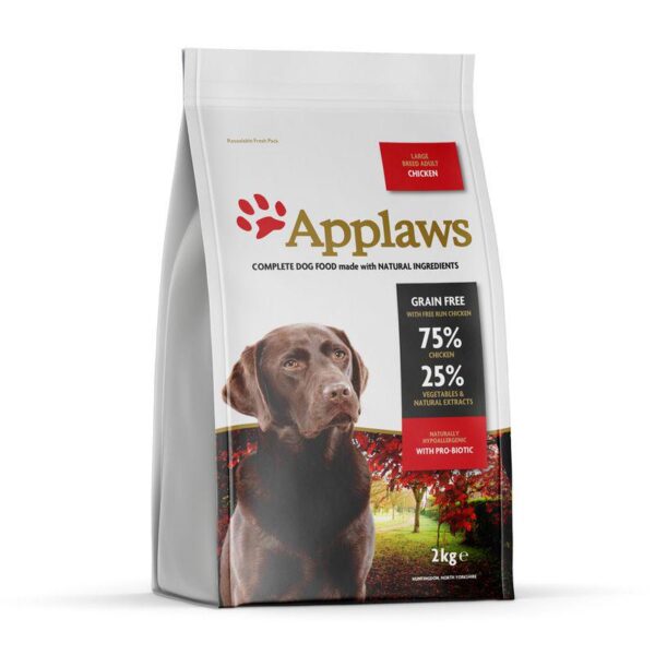 Applaws Adult Large Breed - Chicken-Alifant Food Supply