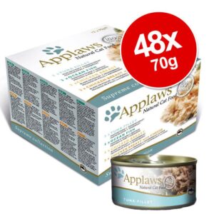 Applaws Adult Mixed Pack Cat Cans in Broth 48 x 70g-Alifant supplier