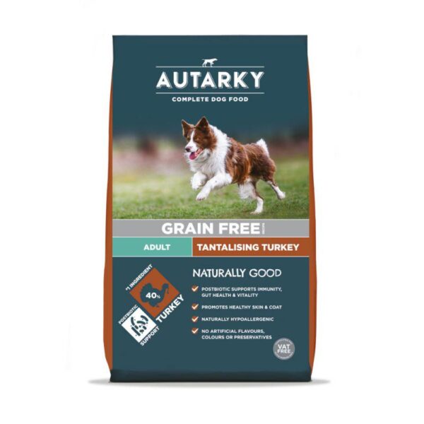 Autarky Adult Grain Free - Tantalising Turkey & Potato-Alifant Food Supplier