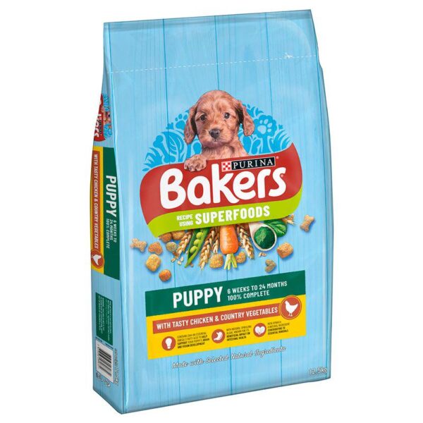 Bakers Puppy Rich in Chicken with Country Vegetables-Alifant Food Supply