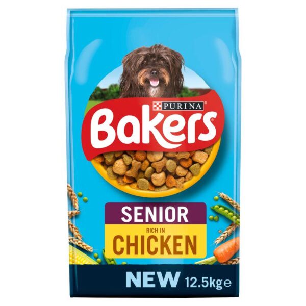 Bakers Senior Rich in Chicken with Country Vegetables