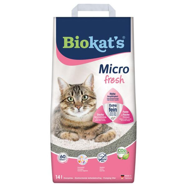 Biokat's Micro Fresh Cat Litter-Alifant Supplier